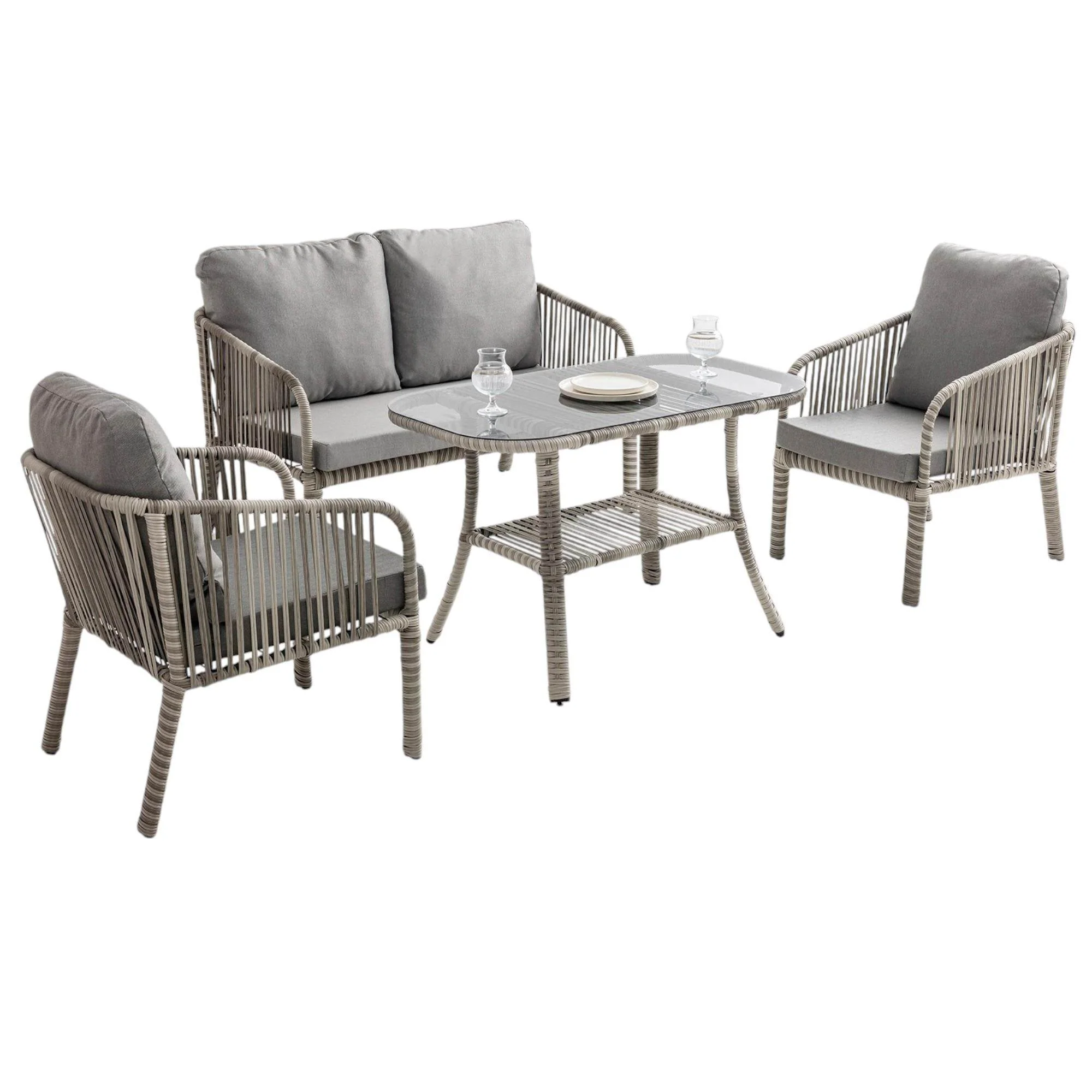 Capri Artemis İkili Takım Gri