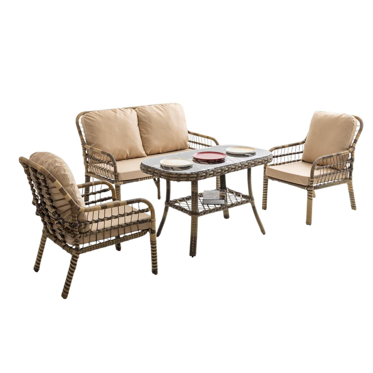 Capri Pisa İkili Takım Kahve