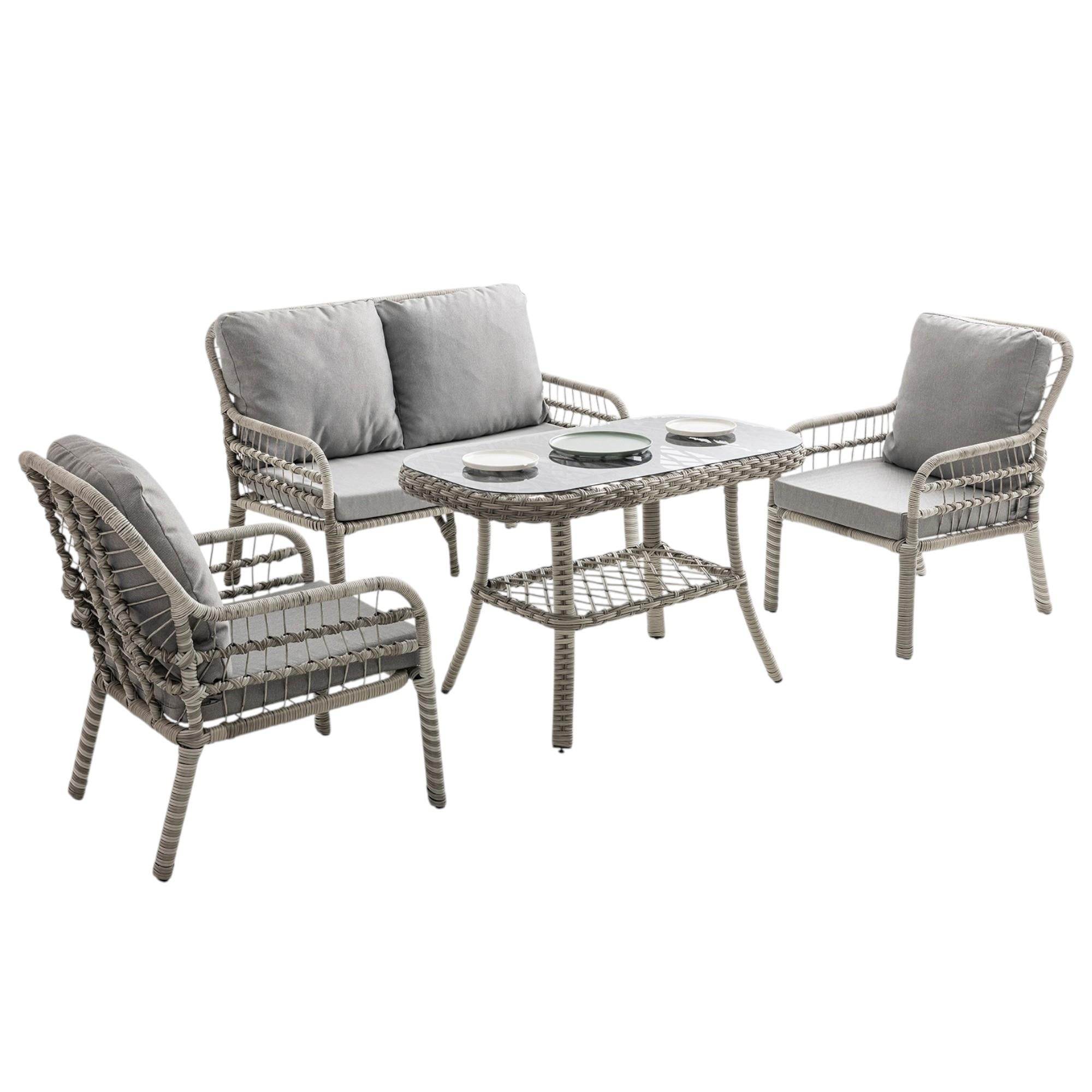 Capri Pisa İkili Takım Gri