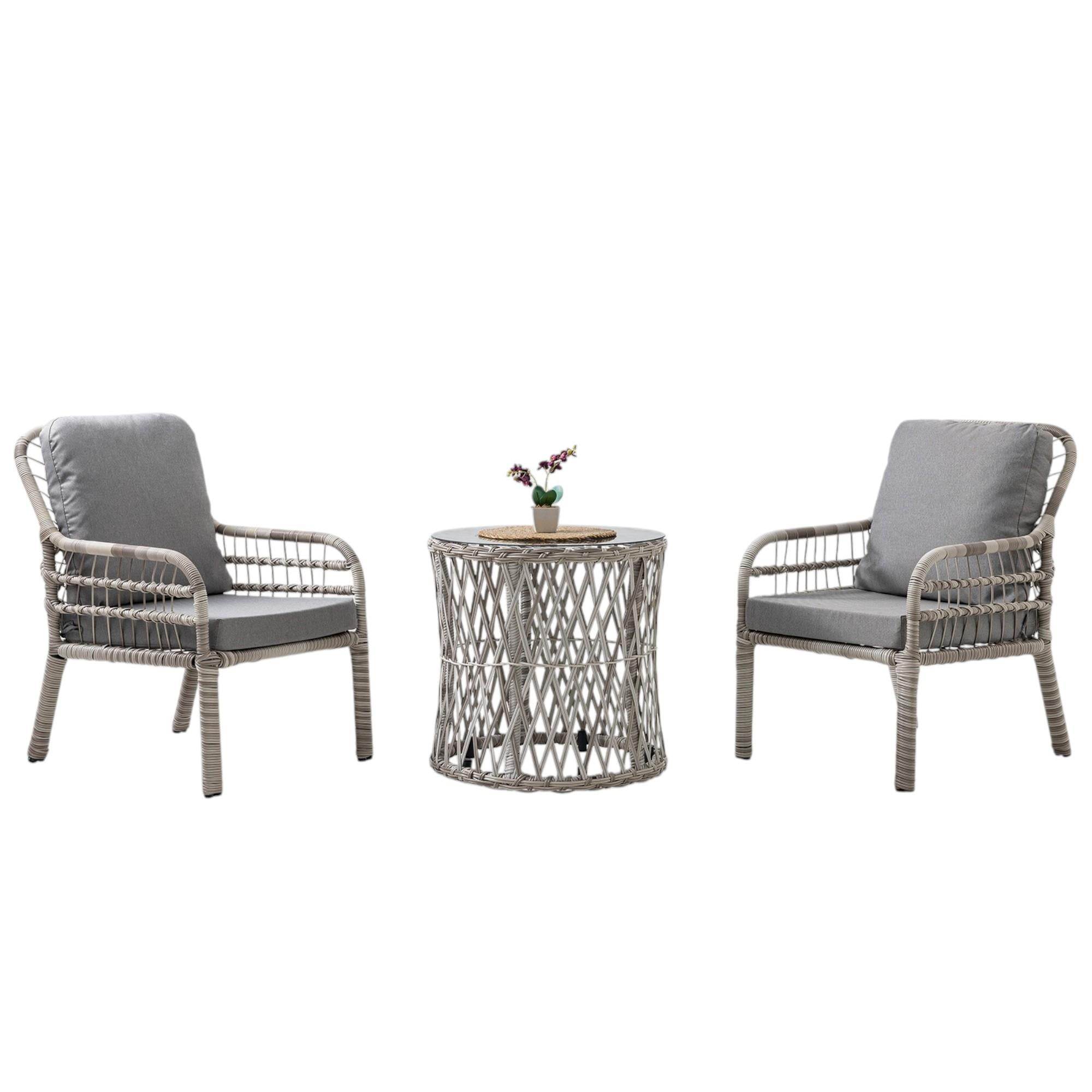 Capri Pisa Tekli Takım Gri