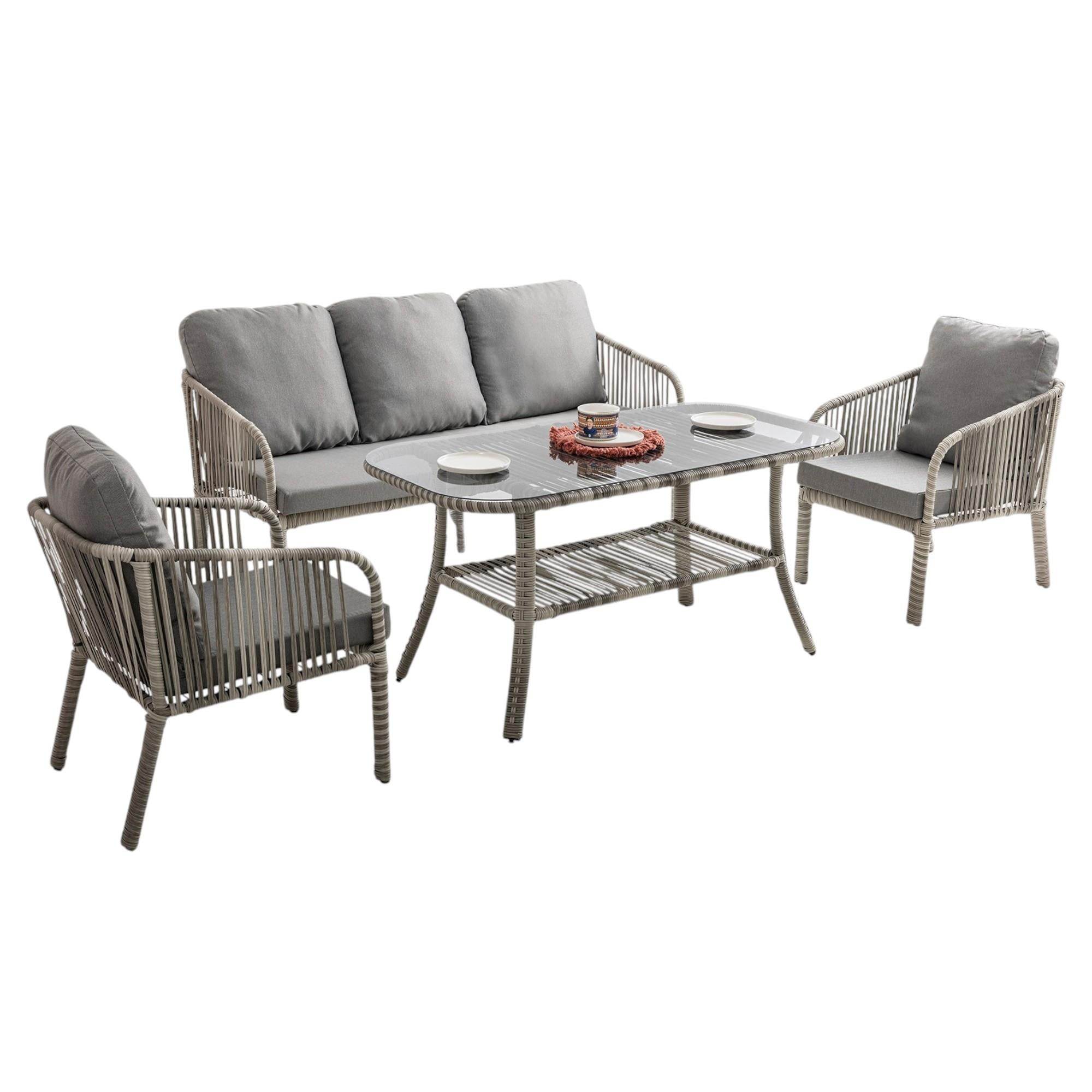 Capri Artemis Üçlü Takım Gri