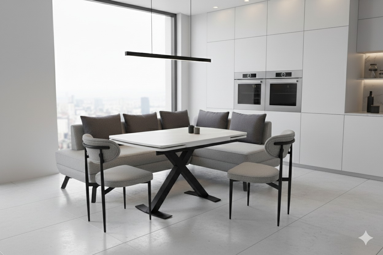 Havana Köşe Takımı (1 Köşe + 2 Sandalye)