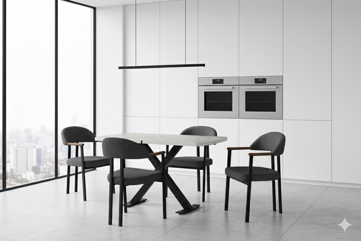 Gloks Masa & Mira Sandalye Takımı