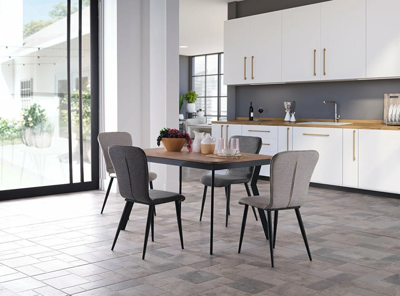 Dante Açılır masa sandalye 80x120 