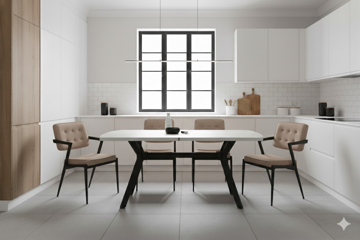 Polo 80x140 Masa Zara Sandalye