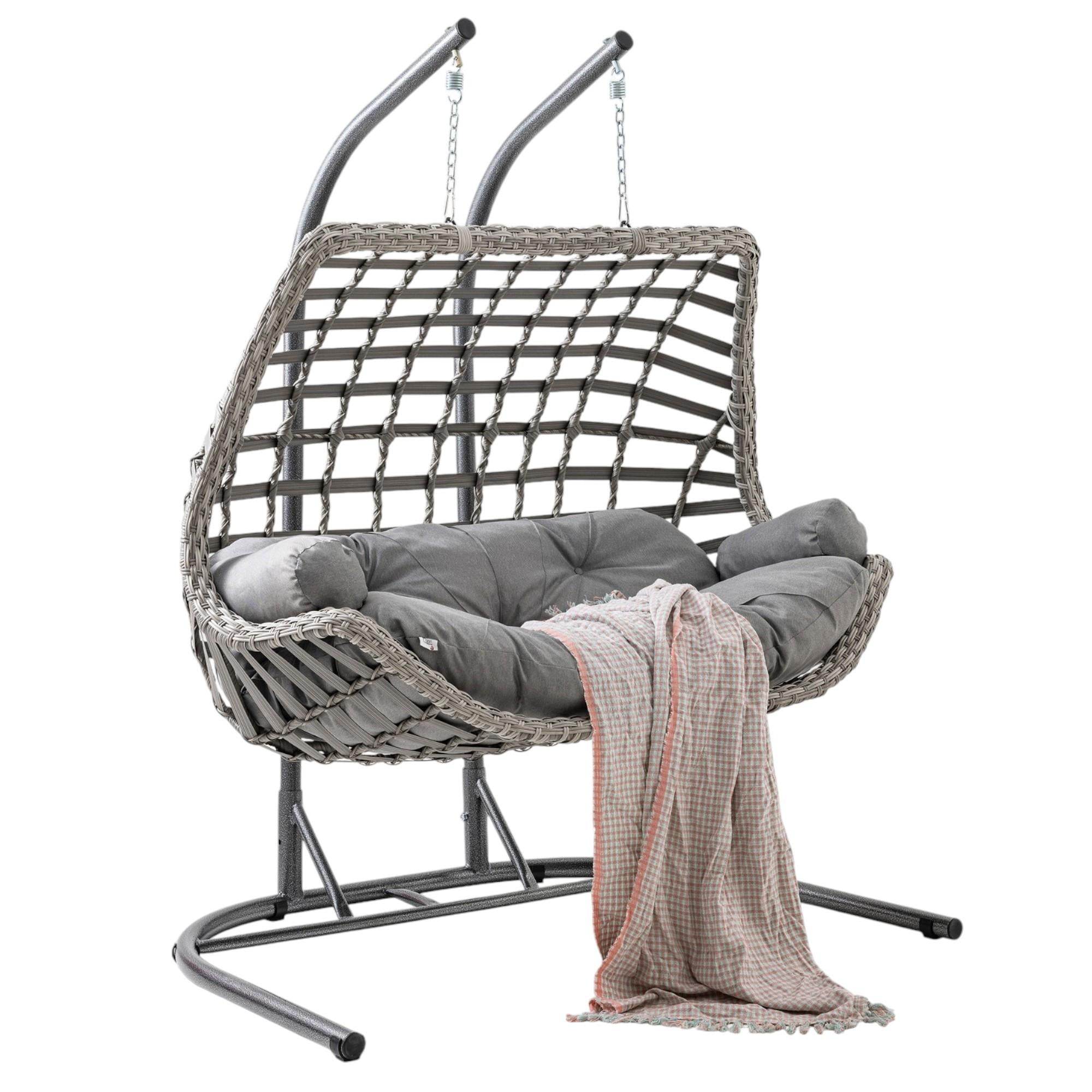 Capri Cunda Salıncak Gri