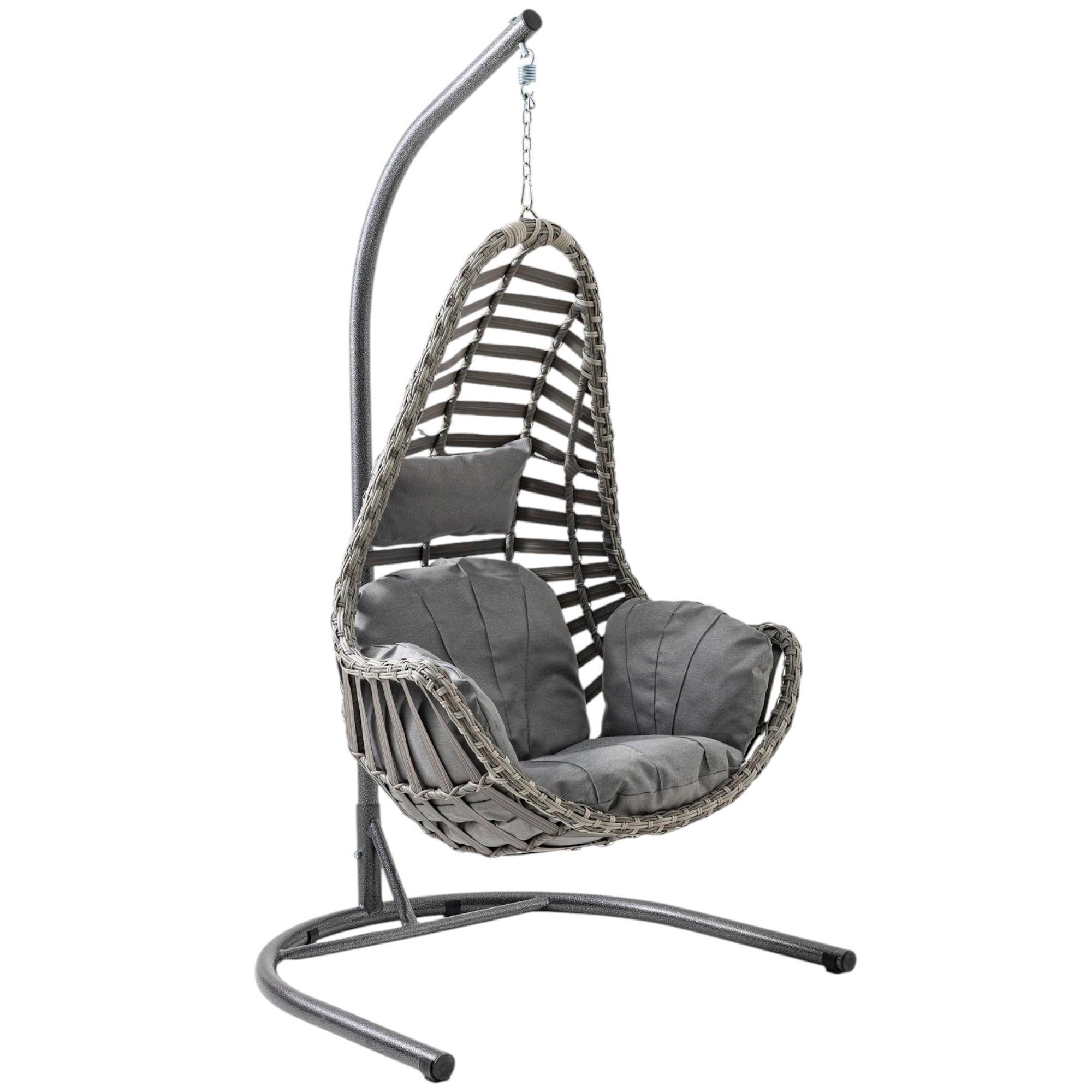 Capri Milas Salıncak Gri